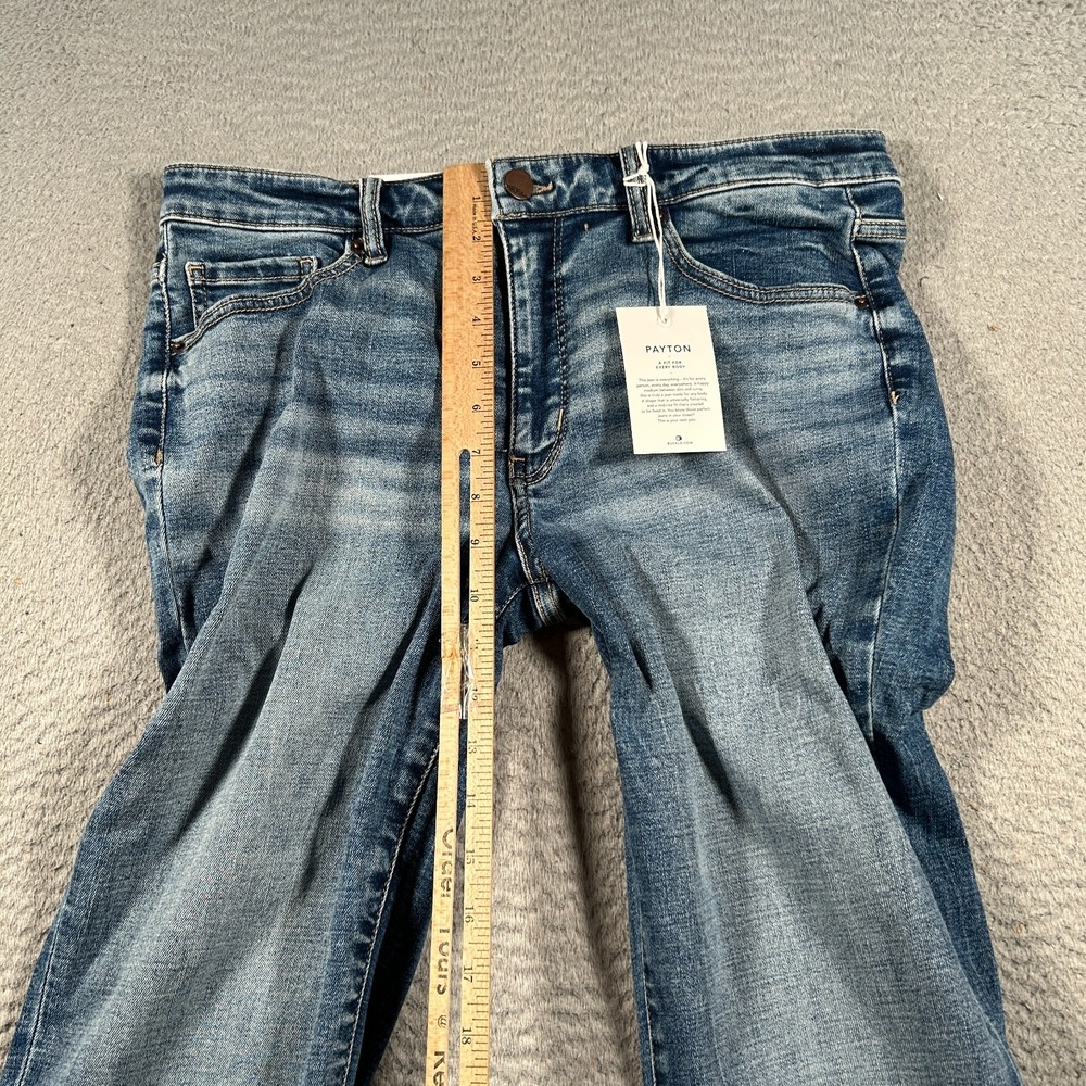 BKE Buckle Payton Jeans Womens 30L 30x34 Mid Rise Bootcut Universal Fit NWT - Picture 12 of 14